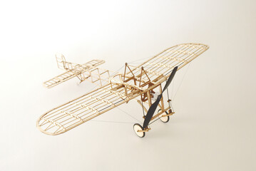 avion en bois Louis Blériot - Le Blériot type XI
