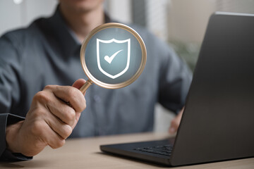 Insurance plan support. Insure medicare contract. Protect financial management.