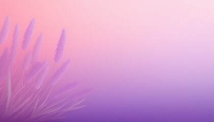 A light lavender gradient transitioning into muted pink, enhanced with soft diffused lighting for a gentle, calming effect. Abstract background