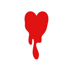 Bleeding heart symbol
