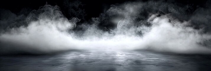 Fototapeta premium An artistic interpretation of smoke with a blend of colors and shapes.