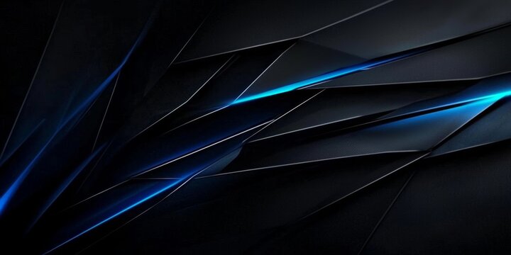 Modern technology-themed imagery featuring bold neon accents and shapes.