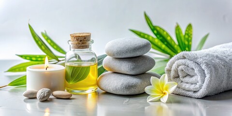 Relax and rejuvenate with a wellness treatment: aromatic oils, plush towels, gentle soap, and heated stones.