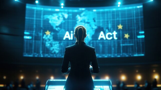 European Union Official Discussing AI Act