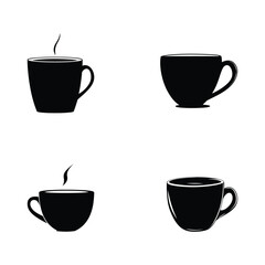 Obraz premium Coffee Cup Illustration and Vector Art, Icons