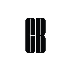CB monogram logo design letter text name symbol monochrome logotype alphabet character simple logo