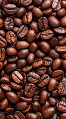 Fototapeta premium color solid background, a coffee. copyspace