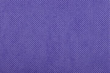 Purple, violet fabric cotton texture. Textile background fabric