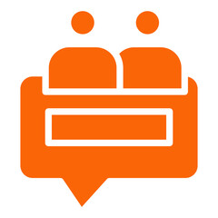 User Welcome Icon Element For Design