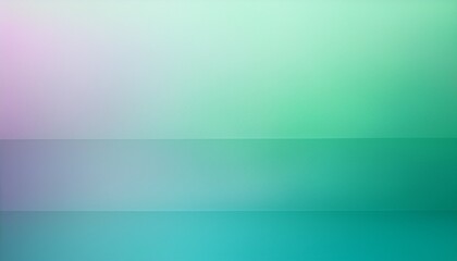 Fototapeta premium Abstract background. Smooth Mint Green Lavender Gradient BG. Fresh airy feel. Seamless transitions soft mint green to pale lavender gradient. Light & delicate backdrop.