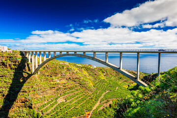 La Palma - Puente de Los Tilos