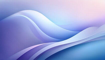 Obraz premium Abstract background. Smooth Powder Blue Lavender Gradient BG. Soft elegant background. Powder blue to pale lavender gradient. Gentle & refined backdrop.