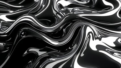 black and white background