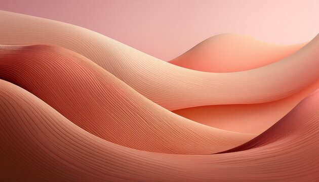 Abstract background. Soft Terracotta Pink Gradient BG. Calming earthy feel. Warm terracotta brown to muted light pink gradient. Gentle & natural backdrop.

