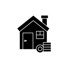 Property Price glyph icon