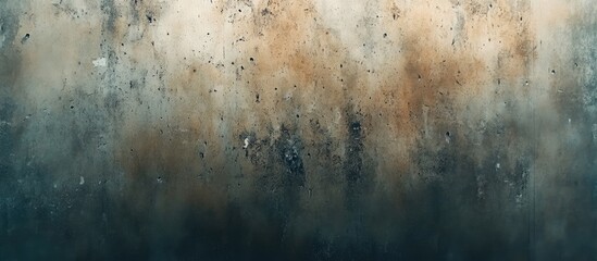 Rustic abstract glass texture in earth tones with a gradient from dark teal at bottom to warm beige at top suitable for background use.