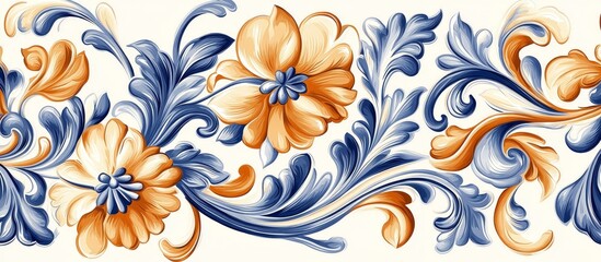 Beautiful Italian ceramic designs, perfect for a variety of decorative uses.