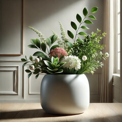 花瓶にいけられた花