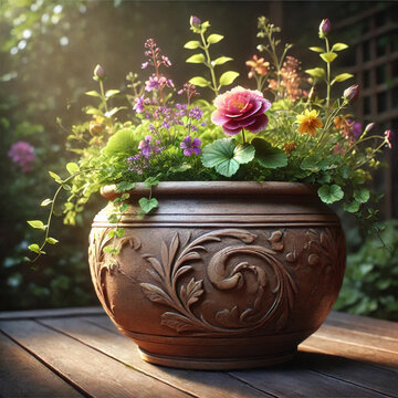 寄せ植え