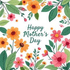 Organic Tapestry of Love for Mother's Day