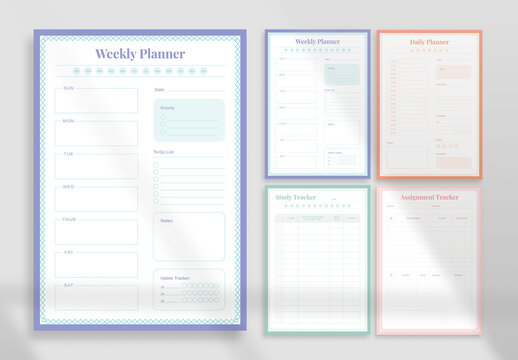 Student Planner Template