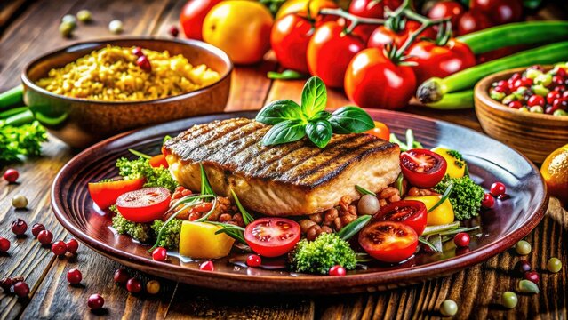 HDR food photography: Showcase mouthwatering meals with vivid colors and incredible detail in high-dynamic-range images.