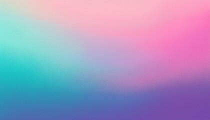 Abstract background. Soft Lo-fi Pastel Gradient BG. Vintage retro feel. Pastel pink, purple, soft teal wash, subtle noise layer.  Grained & muted backdrop.