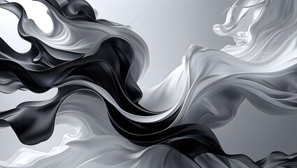 abstract black and white background