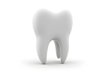 3D Model of a Healthy Tooth for Dental Health Awareness