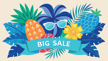 Obraz premium very beautiful and high quality colorful natural illustration vector 