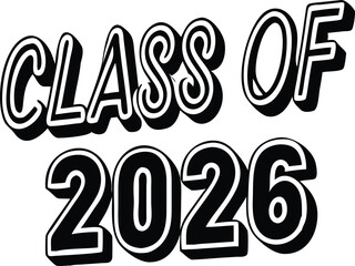 CLASS OF 2026 T SHIRT DESIGN