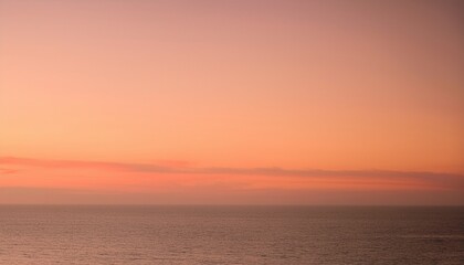 Naklejka premium Abstract background. Subtle Coral Peach Gradient BG. Gentle inviting background. Seamless coral to peach gradient, soft & smooth. Warm pastel backdrop.