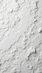 Uneven, grainy white concrete; heavily textured, worn appearance , surface, uneven, wallpaper