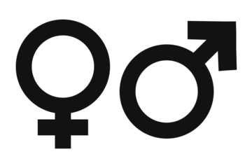 male and female symbols