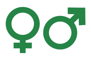 male and female symbols