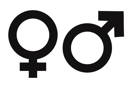 male and female symbols