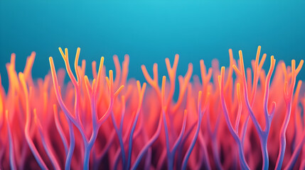 Exploring vibrant coral reef life close-up nature photography of marine biodiversity