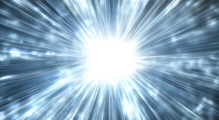 Radiant burst, light explosion, cosmic, astral portal