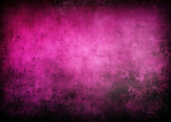Obraz premium Retro design: Grainy, vintage black and pink abstract texture provides ample space for text.