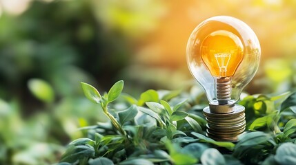 Business target concept, creativity, big ideas, and sustainable financial plans driving success in investments and new projects