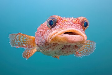Swollen Area from Stonefish Bite on Body