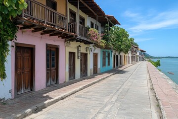 Latin Architecture in Panama with Colonial and Modern Styles