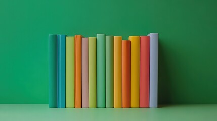 colorful book copyspace for International book day 