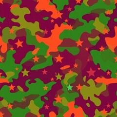 Starlit Camouflage Honors Veterans' Sacrifice