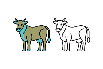 silhouette of a horse