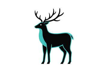 deer vector illustration