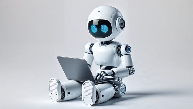 Robot Using Laptop