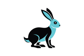 vector illustration of a bunny