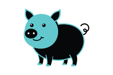 pig cartoon character