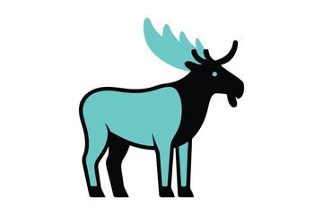 deer vector illustration